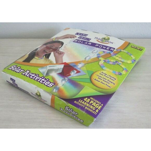 Think Box Activities, Learn About Solar Power, Ages 6-16 - Picture 4 of 7